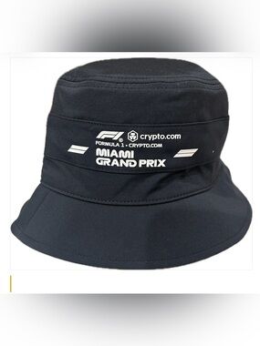 Official F1 Formula 1 Miami Grand Prix bucket hat. New!